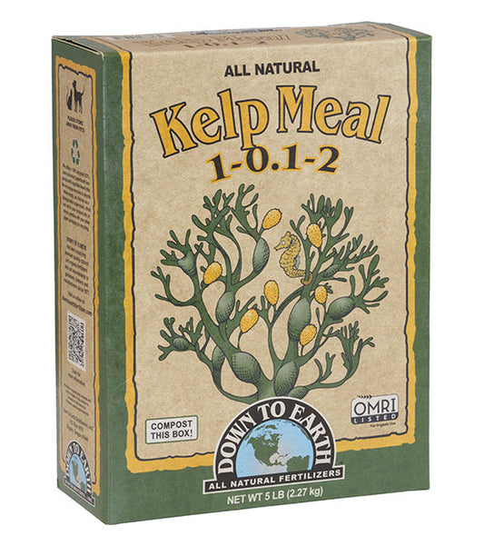DOWN TO EARTH KELP MEAL 5 LB