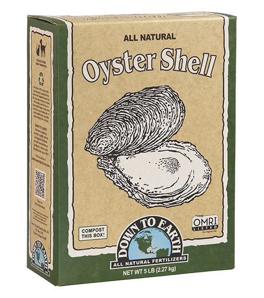 DOWN TO EARTH OYSTER SHELL 5 LB