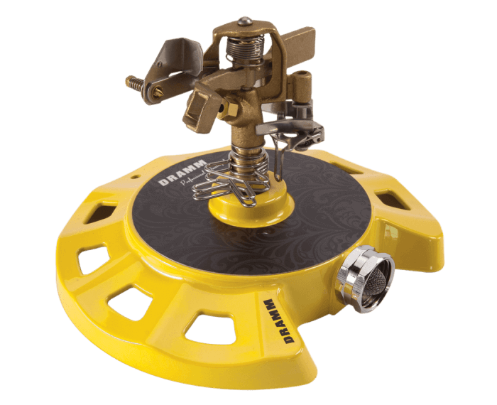 DRAMM SPRINKLER IMPULSE YELLOW