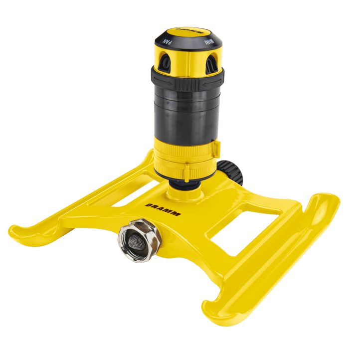 DRAMM SPRINKLER GEAR 4 PATERN YELLOW
