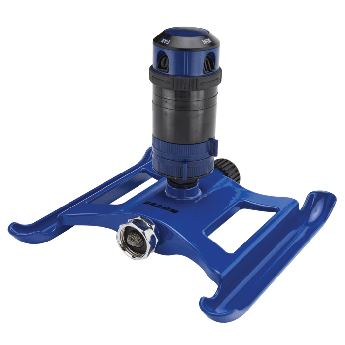 DRAMM SPRINKLER GEAR 4 PATERN BLUE