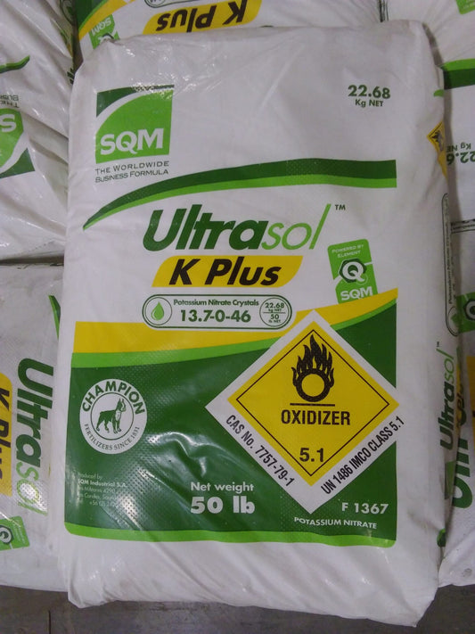 POTASSIUM NITRATE 50LB