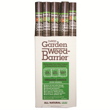DEWITT BIODEGRADEABLE WEED BARRIER 3 FT X 40 FT
