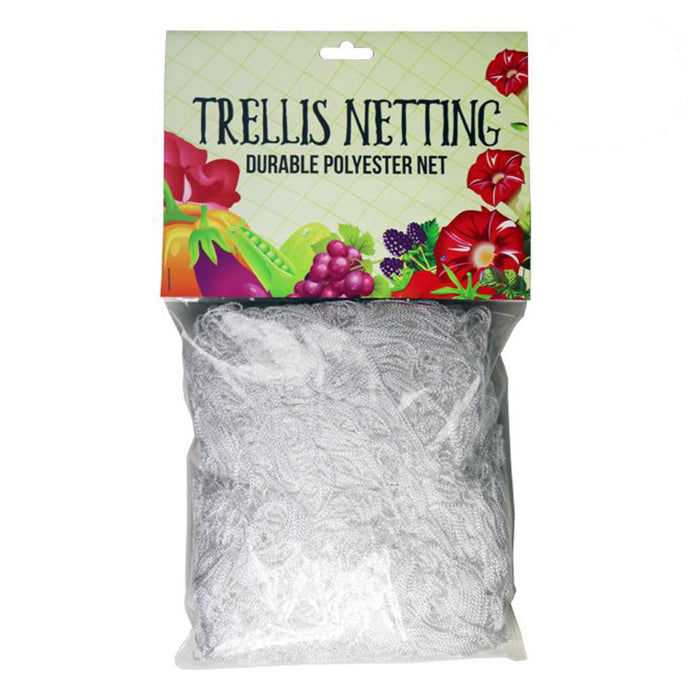DL TRELLIS NETTING 5FT X 15FT 6IN SQUARES