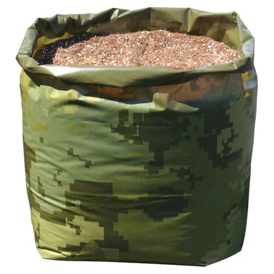BC CAMO GROW BAG 30 GALLON