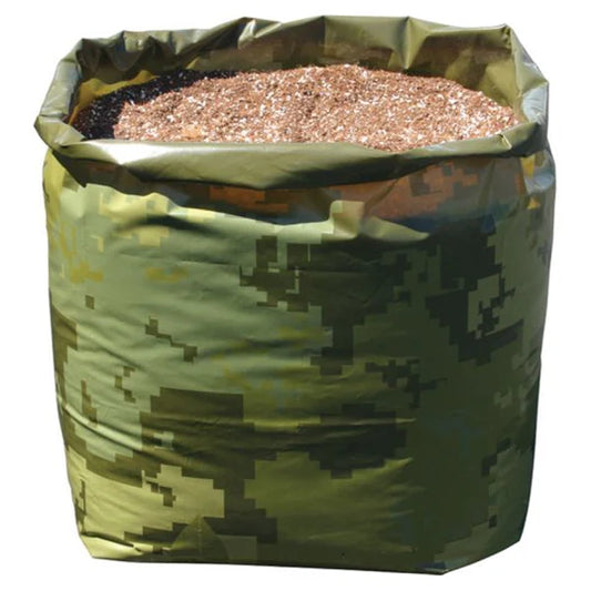 BC CAMO GROW BAG 30 GALLON