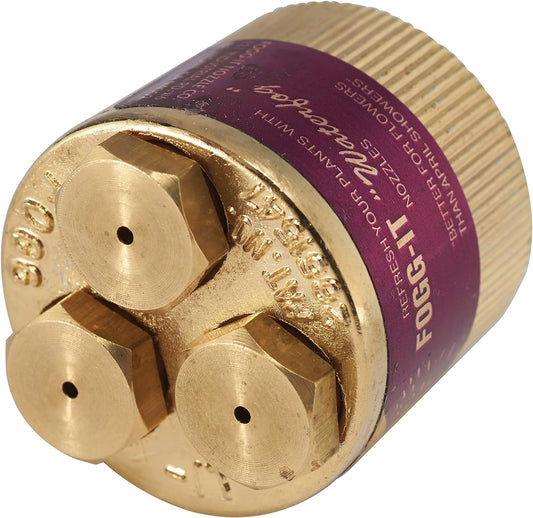 DRAMM BRASS NOZZLE FOGG IT