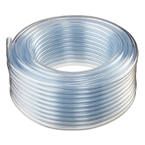 GROW1 FOOD GRADE CLEAR POLY TUBING 3/16 IN x 100 FT