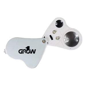GROW1 ILLUMINATED DOUBLE LOUPE MICROSCOPE 30x-60x