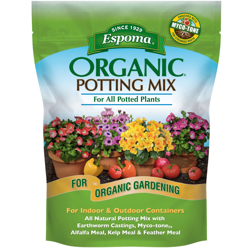 ESPOMA ORGANIC POTTING MIX 8 QT