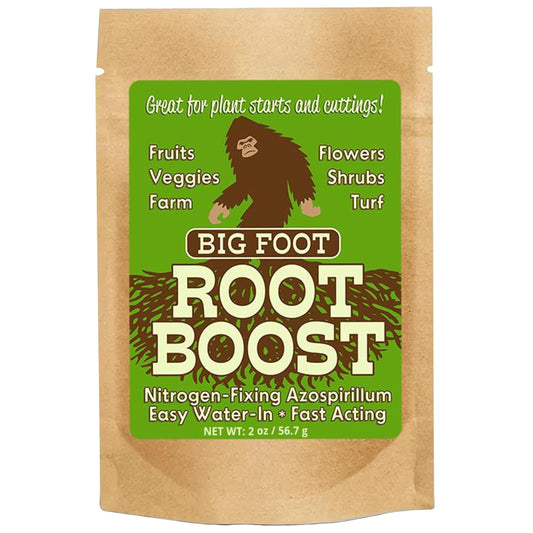 BIG FOOT ROOT BOOST NITROGEN-FIXING AZOSPIRILLUM - 2 OZ