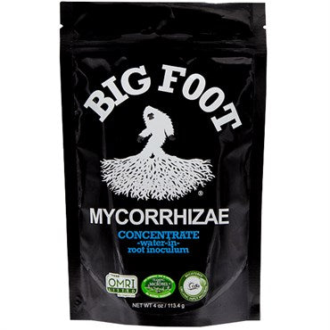 BIG FOOT MYCORRHIZAE CONCENTRATE - 4 OZ - WATER IN ROOT INOCULUM