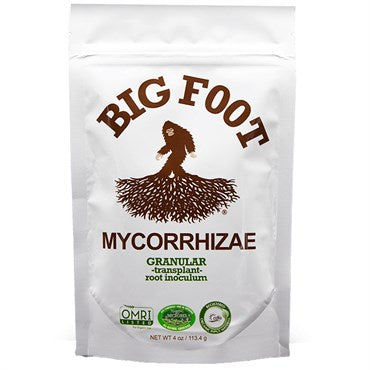 BIG FOOT MYCORRHIZAE GRANULAR - 4 OZ - TRANSPLANT ROOT INOCULUM