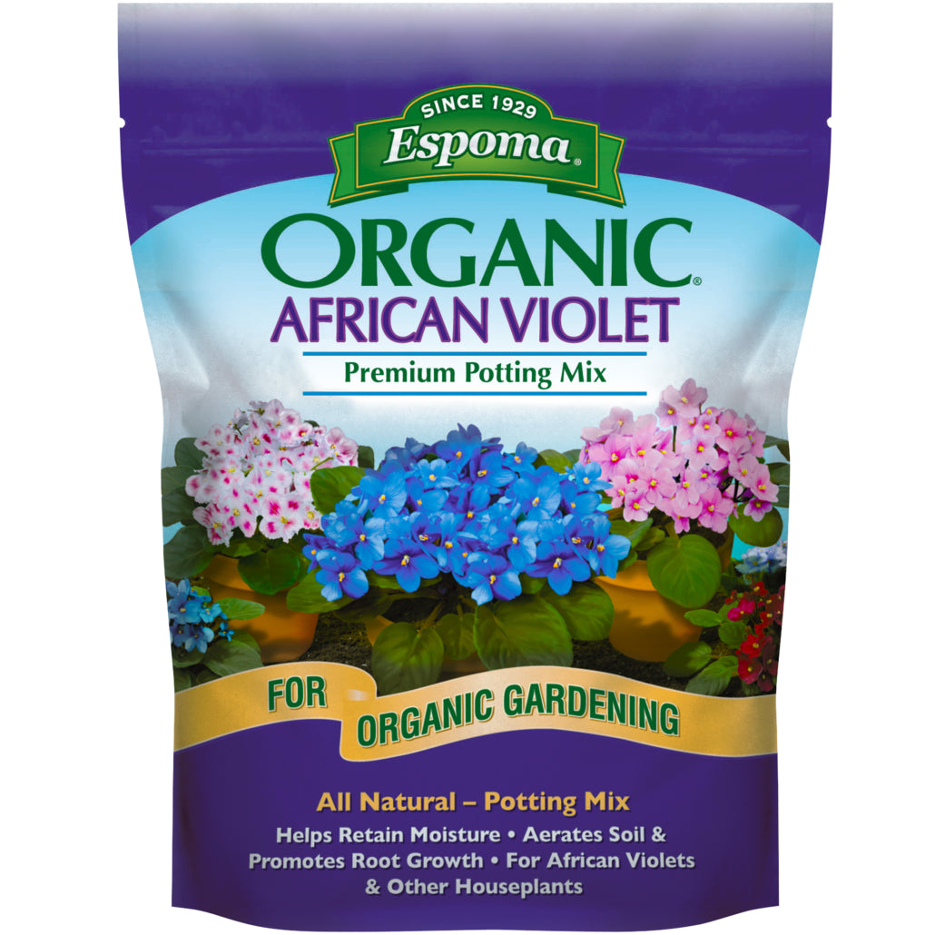 ESPOMA AFRICAN VIOLET MIX 4 QT
