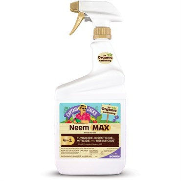 BONIDE CAPTAIN JACK'S NEEM MAX - 32 OZ - READY-TO-USE