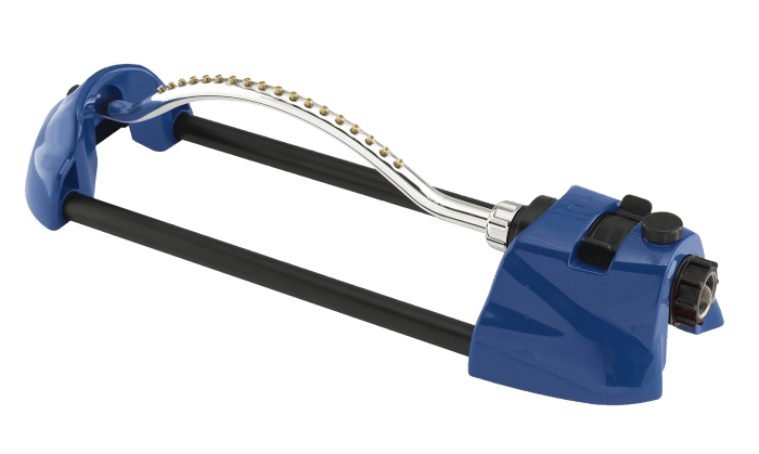 DRAMM SPRINKLER OSCILLATING BLUE