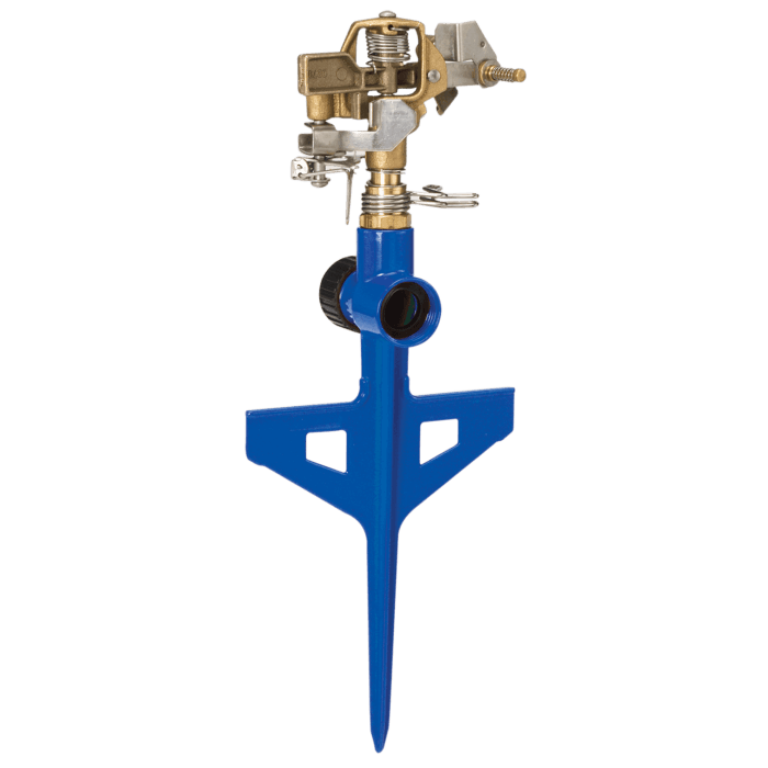 DRAMM SPRINKLER STAKE BLUE