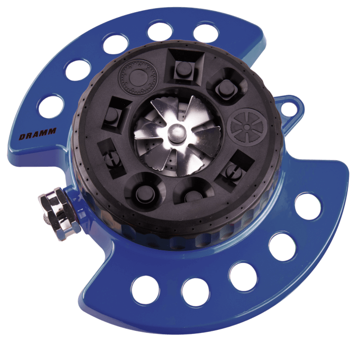 DRAMM SPRINKLER TURRET 9 PATERN BLUE