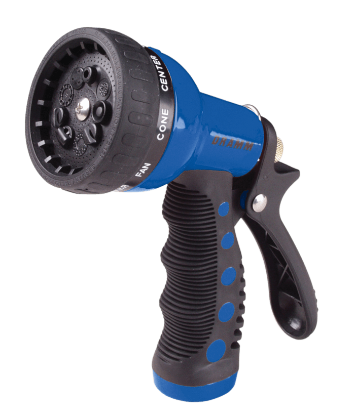 DRAMM SPRAY GUN REVOLVER 9 PATTERN BLUE
