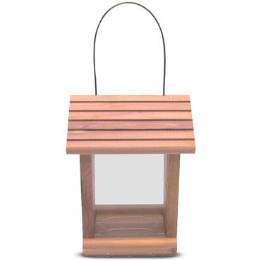 PEN CEDAR TREATER BIRD FEEDER - 2 LB CAPACITY