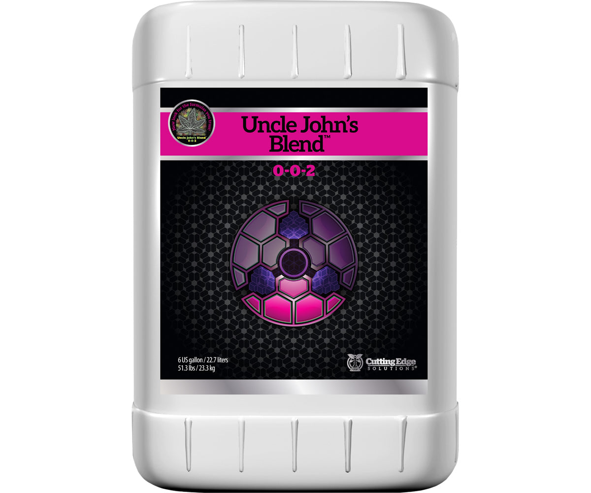 CUTTING EDGE SOLUTIONS UNCLE JONH'S BLEND 6 GAL