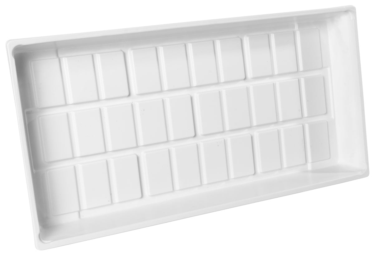1020 PROPAGATION TRAY WHITE NO HOLES