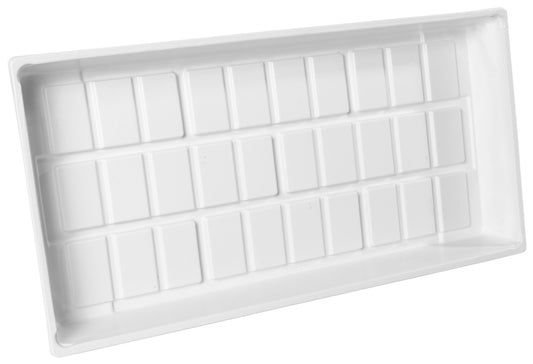 1020 PROPAGATION TRAY WHITE NO HOLES