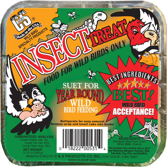 C&S SUET CAKE INSECT TREAT