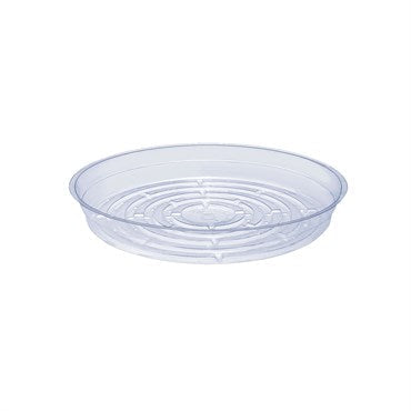 CW CLEAR SAUCERS 10 IN