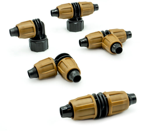 DIG UNIVERSAL NUTLOC FITTING SWIVEL TEE