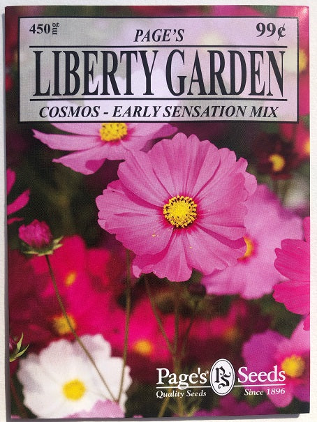 LIBERTY COSMOS - EARLY SENSATION MIX 450MG