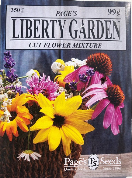 liberty garden seeds LIBERTY CUT FLOWER MIXTURE 250MG