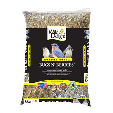 WILD DELIGHT ADVANCED FORMULA BUGS N' BERRIES BIRD FOOD 4.5LB