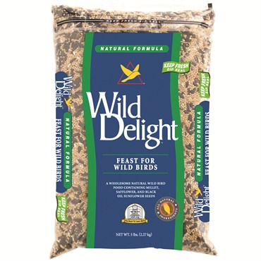 WILD DELIGHT NATURAL FORMULA FEAST FOR OUTDOOR PETS 5LB