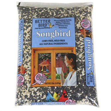 BETTER BIRD SONGBIRD BLEND 5LB