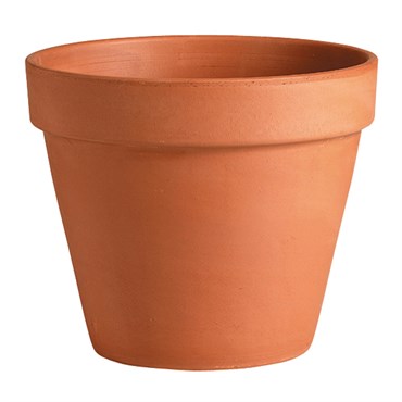 DEROMA STANDARD CLAY POT - 3.5 IN