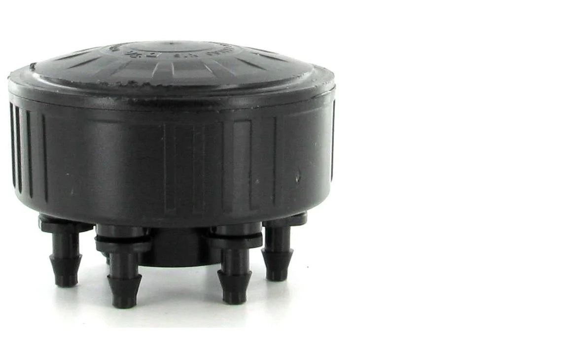DIG PC DRIP MANIFOLD 4.5 GPH 6 OUT STRAIGHT