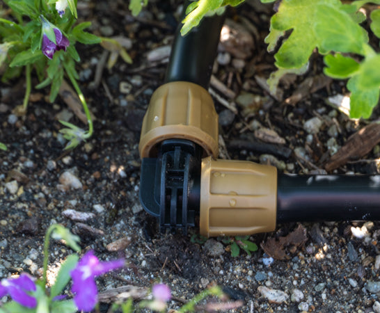 DIG UNIVERSAL NUTLOC FITTING ELBOW