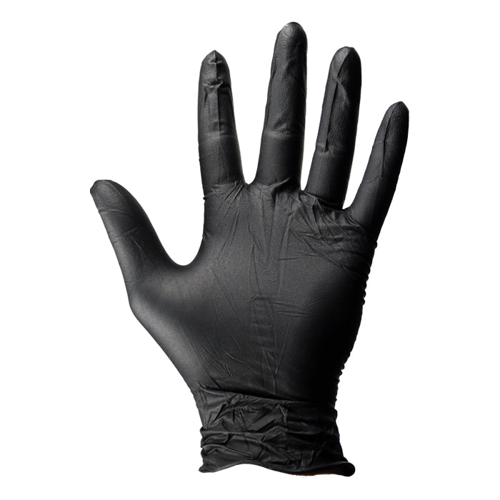 DIRT DEFENCE NITRILE GLOVES 6 MIL MEDIUM 100 PACK