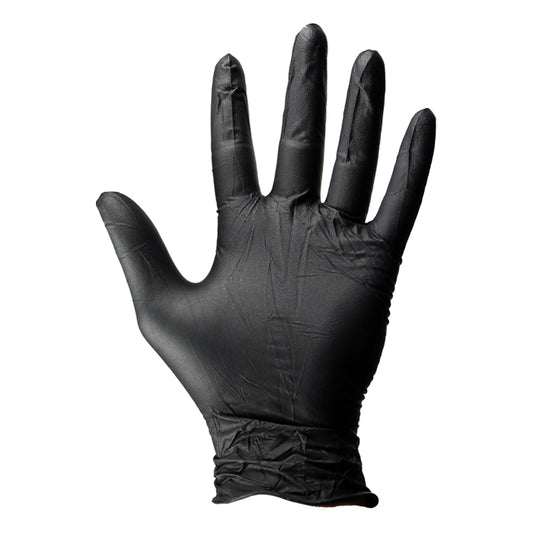 DIRT DEFENCE NITRILE GLOVES 6 MIL LARGE 100 PACK
