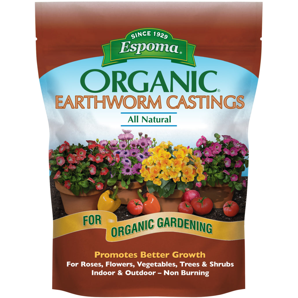 ESPOMA EARTHWORM CASTINGS 4QT