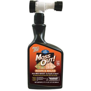 MOSS OUT ROOF AND WALKS 27 OZ RTS
