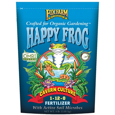 FOX FARM HAPPY FROG CAVERN CULTURE 4 LB