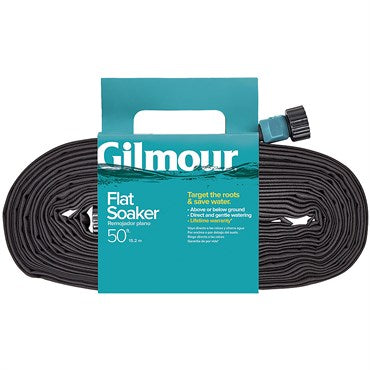 GILMOUR FLAT WEEPER HOSE 50 FT
