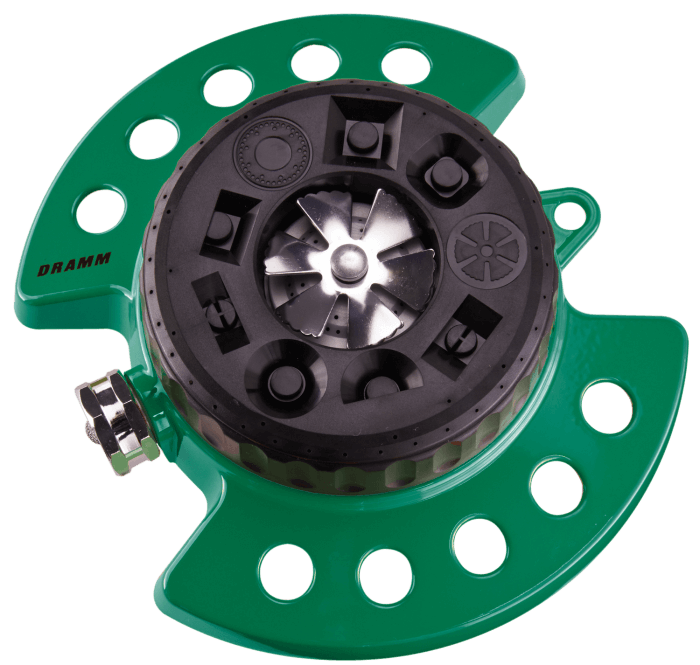 DRAMM SPRINKLER TURRET 9 PATERN GREEN
