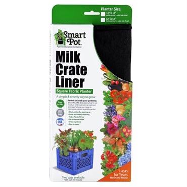 SMART POT MILK CRATE LINER 12 X 12 X 12IN