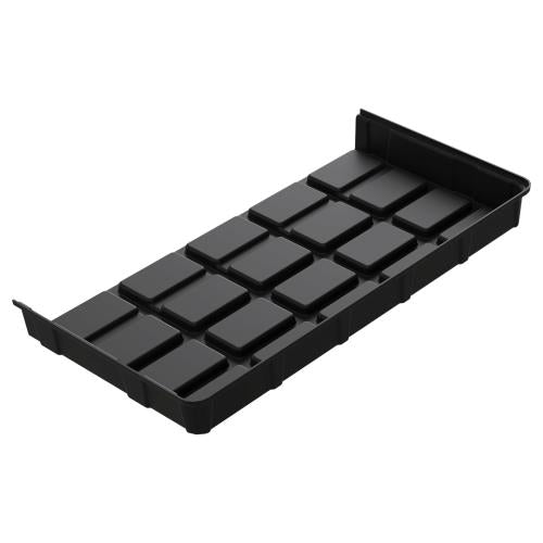 BC ORIGINAL GOW TRAY 4 FT X 2 FT BLACK END HGC706164