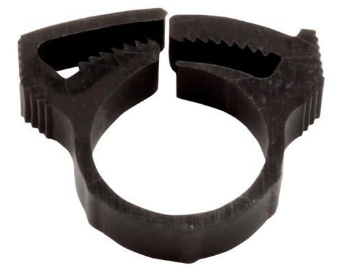 HDF NYLON HOSE CLAMP BLACK 1/2 IN