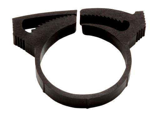 HDF NYLON HOSE CLAMP BLACK 1 IN