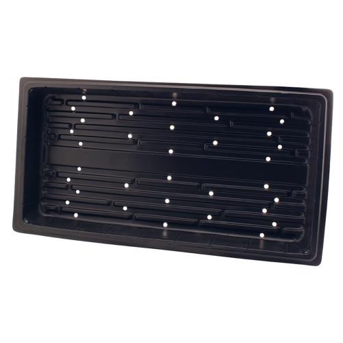 1020 PROPAGATION TRAY BLACK WITH HOLES